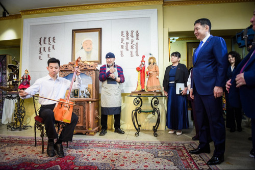 Morin khuur craftsmanship program commences